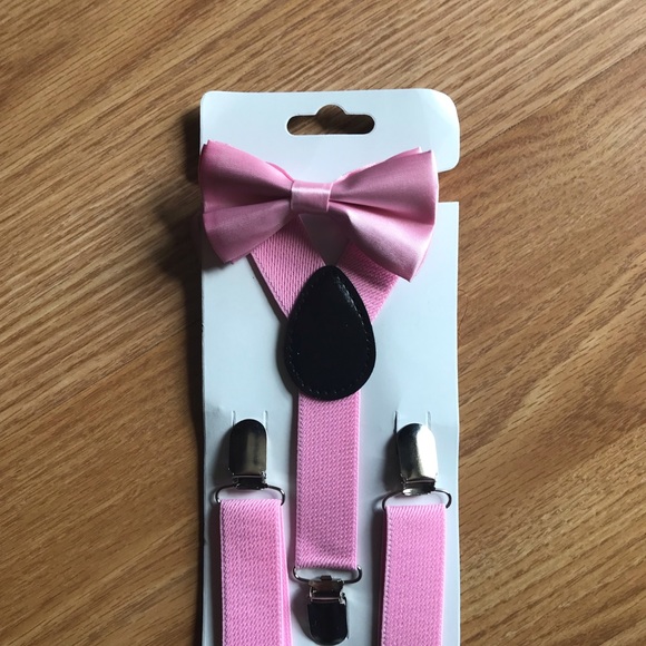 🎉CLEARANCE🎉Children’s Suspenders/Bow Tie Set🎉 - Picture 6 of 10